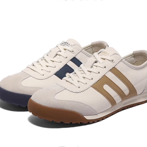 Belle/百丽男鞋复古运动休闲鞋