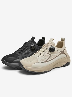 专柜正品他她2024秋款男厚底休闲运动鞋软底一脚蹬跑步鞋VJZ01CM4