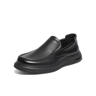 森达2025冬季 商务通勤休闲皮鞋 新款 休闲皮鞋 K5802DM5 男鞋 专柜正品