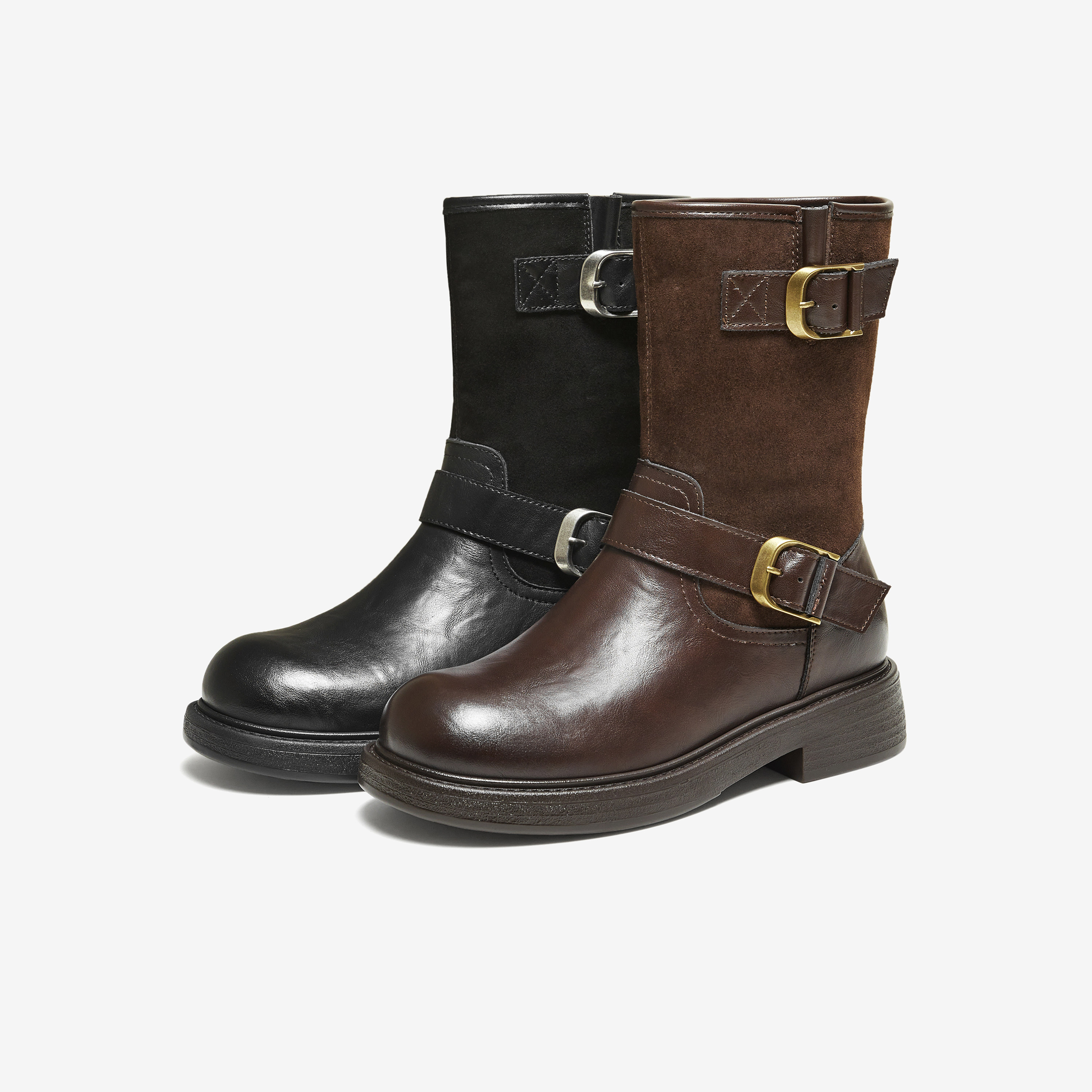 TATA/他她通勤时尚休闲时装女靴