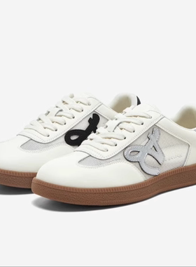 专柜正品拔佳2025夏女鞋厚底百搭通勤透气德训运动休闲鞋817DDBM5