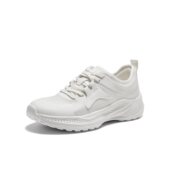 厚底运动休闲鞋 专柜正品 F4L1DBM6 女鞋 网面老爹鞋 百丽2026夏季 新款