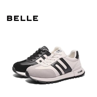 百丽2025春新款 德训阿甘鞋 男鞋 户外慢跑鞋 8PT01AM5 运动鞋 专柜正品