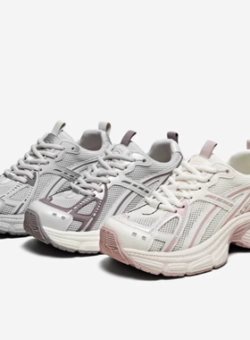 专柜正品他她2025夏款女鞋休闲厚底老爹鞋透气增高运动鞋CQ301BM5