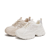 天美意2026春新款 女鞋 厚底增高老爹鞋 专柜正品 运动休闲鞋 BM481AM6