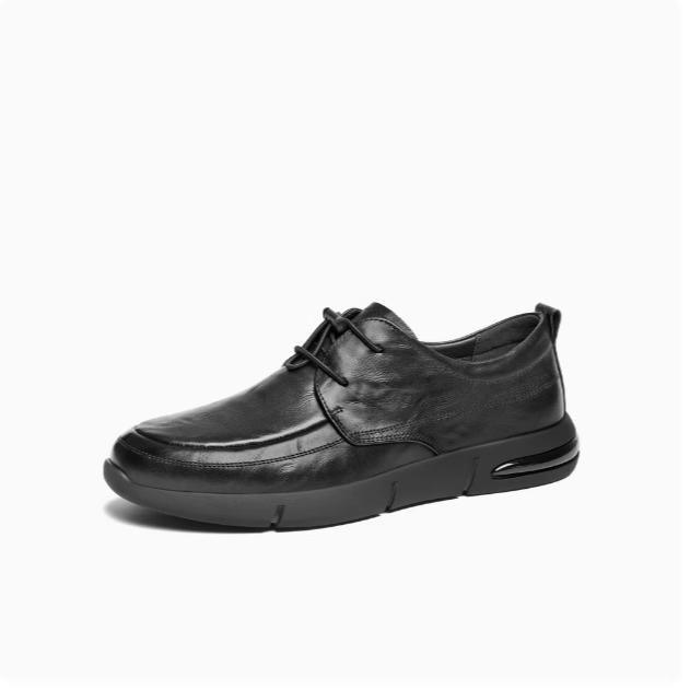 Belle/百丽低跟休闲皮鞋商务软底