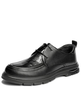 专柜正品森达2026春新款男鞋舒适软底休闲皮鞋2CS01AM6 2CS02AM6