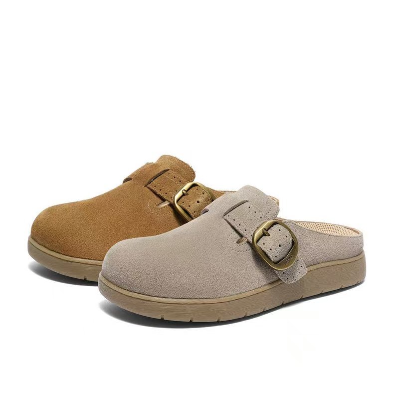 专柜正品森达勃肯女鞋2026夏款商场简约真皮平底凉拖鞋4URY2BM6,女鞋,勃肯鞋/软木鞋,淘宝优惠券,粉丝福利购,淘宝优惠卷