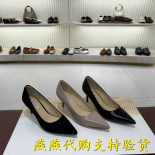 专柜百丽2026秋款女高跟鞋细跟通勤简约舒适浅口单鞋F8T1DCQ6