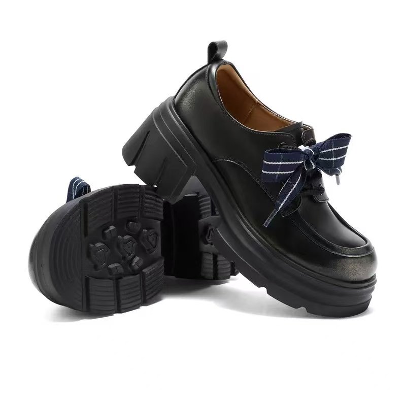 专柜正品森达厚底乐福鞋女2026春款通勤牛津鞋黑色单鞋ZTK35AM6,女鞋,乐福鞋（豆豆鞋）,淘宝优惠券,粉丝福利购,淘宝优惠卷