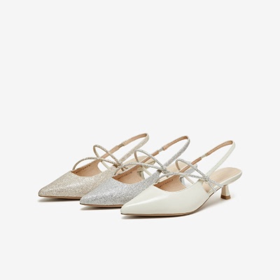 专柜正品他她2026夏季新款女鞋时装凉鞋时尚包头细跟单鞋NGY11BH6