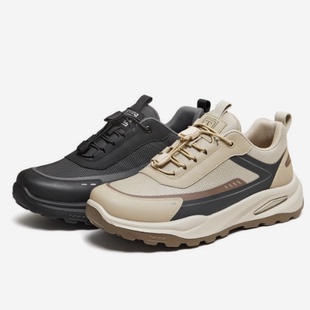 舒适百搭厚底运动休闲鞋 专柜正品 男鞋 新款 QJF01AM6 他她2026春季