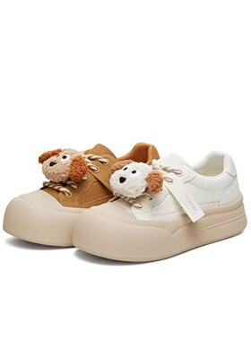 专柜正品天美意厚底增高休闲小白鞋女运动板鞋2026春款BM682AM6