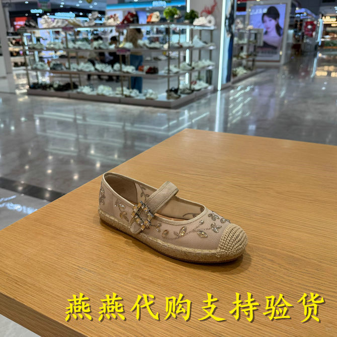 专柜正品思加图2026春款女复古渔夫鞋法式玛丽珍大麦鞋9UA42AQ6