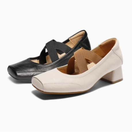 专柜正品森达2025秋款女鞋粗跟玛丽珍鞋法式芭蕾浅口单鞋XPG01CQ5