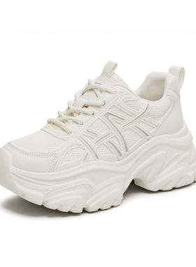 专柜正品天美意2026春新款女鞋厚底老爹鞋复古运动休闲鞋BM531AM6