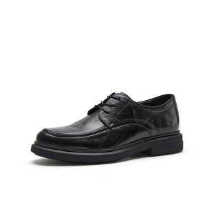 专柜正品拔佳2026春季新款男鞋正装皮鞋舒适商务通勤单鞋92K02AM6