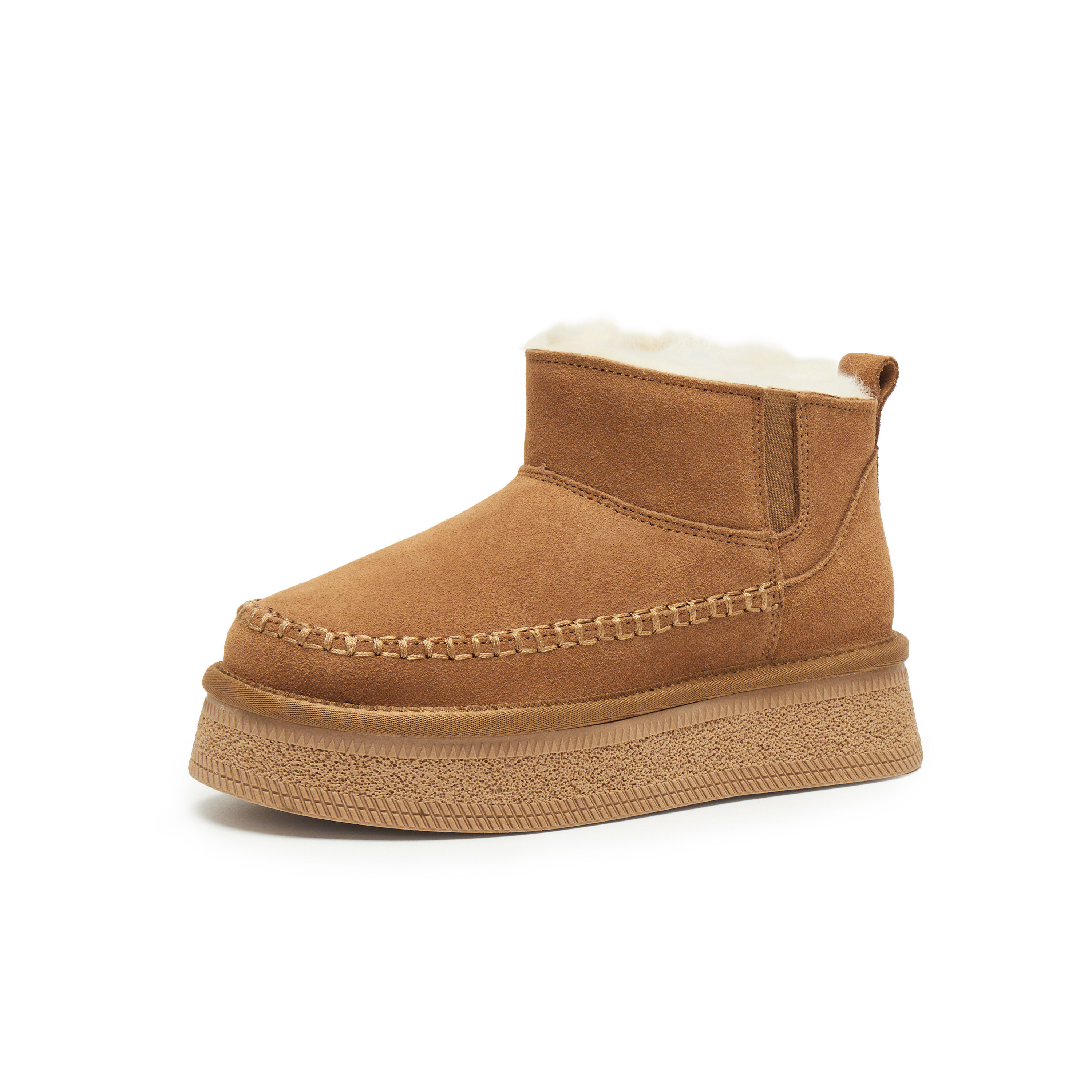 Teenmix/天美意雪地靴厚底休闲