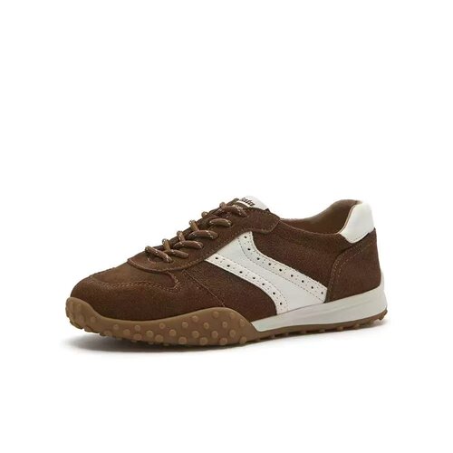 专柜正品Bata2026春款女阿甘鞋休闲厚底舒适百搭运动鞋AZX29CM6