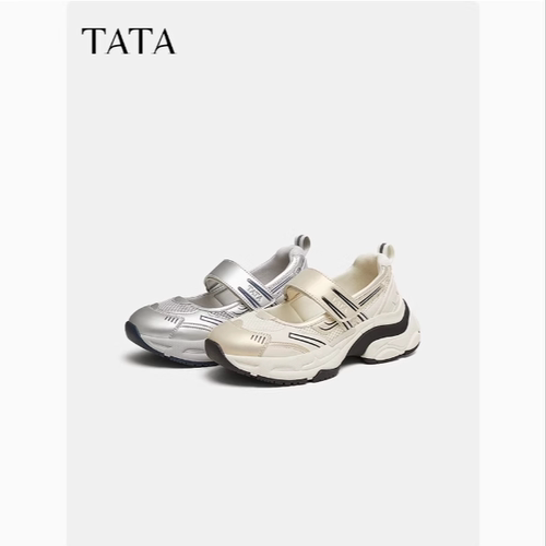 TATA他她女鞋休闲运动风玛丽珍鞋