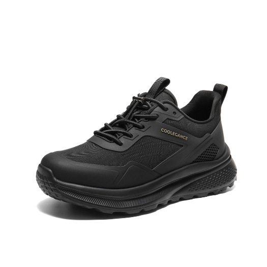 专柜正品百丽2026春款男鞋厚底增高健步鞋户外休闲运动鞋8ZK01AM6