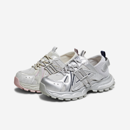 TATA/他她女鞋厚底运动休闲鞋