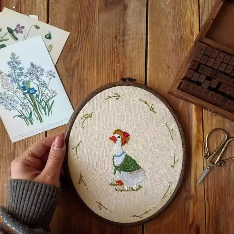 复古童话世界彼得世家人物形象刺绣材料包,居家布艺,缝纫DIY材料套装,淘宝优惠券,粉丝福利购,淘宝优惠卷