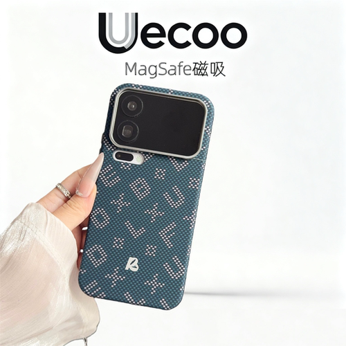 小米17ProMax凯夫拉超薄磁吸壳