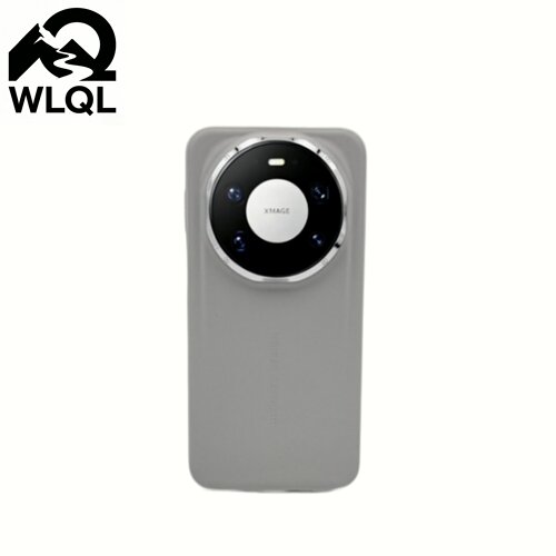 【 WLQL手机壳】适用于华为Mate90pro手机壳新款mate90超轻超薄素皮纹全包防摔保护套mate90pm高级男女商务