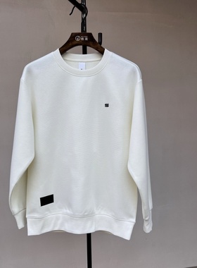 布原2025春款圆领新款男士卫衣潮韩版百搭打底衫套头上衣BY87602