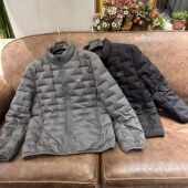 潮流休闲轻薄翻领羽绒服白鸭绒外套秋冬季 2025新款 骆驼26022男士