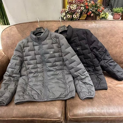 2025新款骆驼男士潮流休闲羽绒服