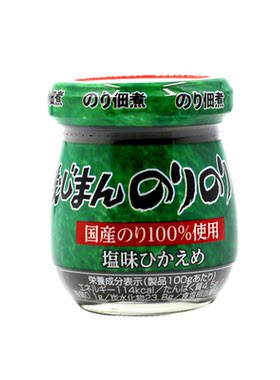 日本Isojim海矶宝宝拌饭海苔泥