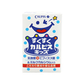 日本calpis可尔必思儿童乳酸菌饮料宝宝酸奶1岁 好喝推荐