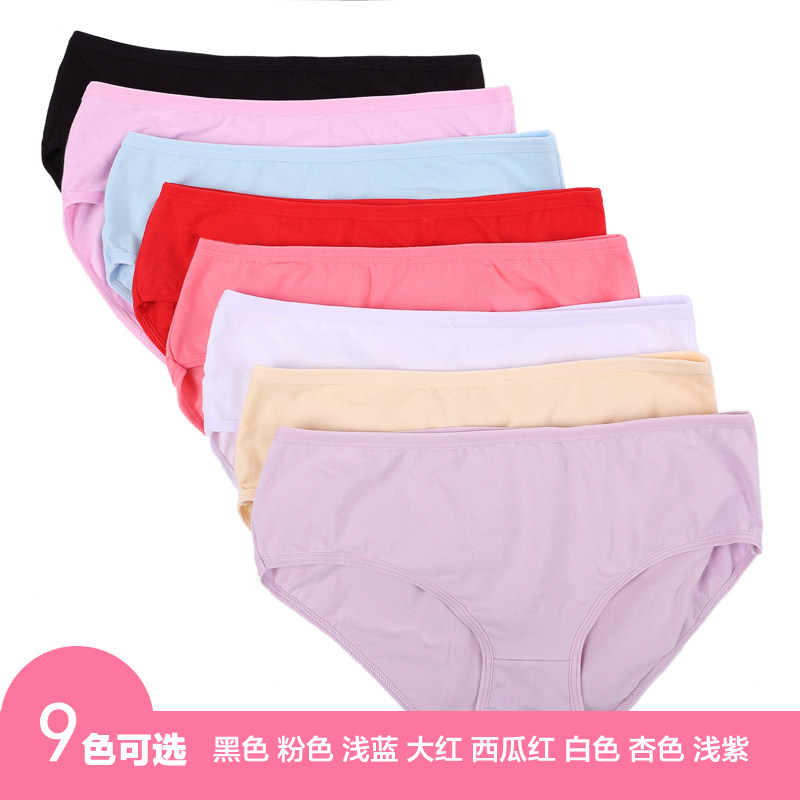 Slip jeunesse en coton - Ref 666576 Image 4