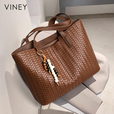 Viney托特包包女式2025新款女包秋冬肩包大容量单通勤百搭腋下包