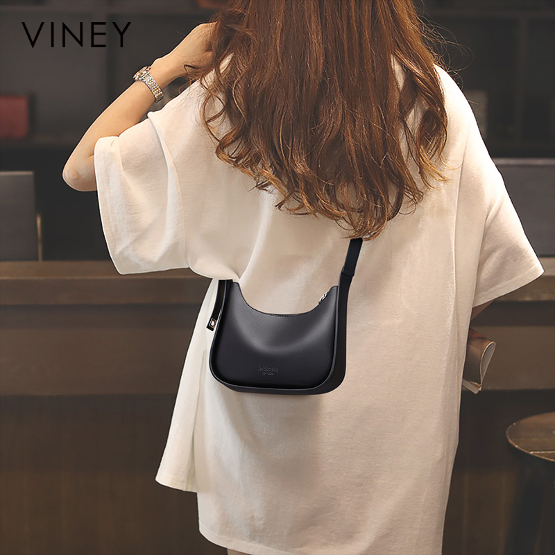 Viney包包2025秋冬新款女包腋下包斜挎包高级感2024爆款单肩小包