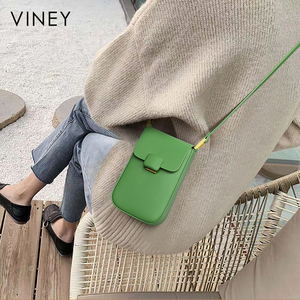 Viney手机包女包包新款2024包包女包斜挎包腰包时尚真皮迷你小包