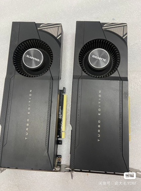 技嘉RTX3090 24G DDR6 涡轮风扇公版显卡