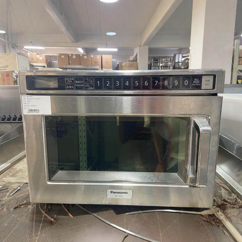 松下商用微波炉加热专用变频式微波炉大功率1753二手