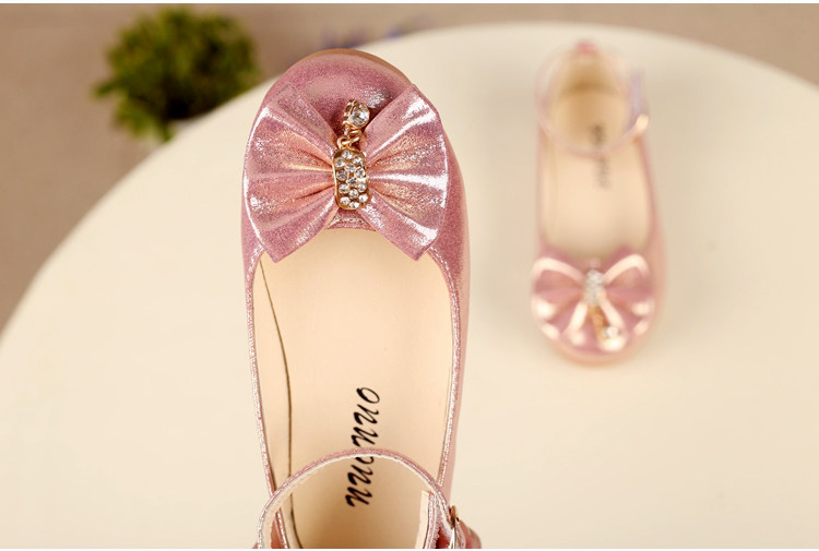 Chaussures enfants en autre ronde paillette pour printemps - semelle tendon - Ref 1003321 Image 4