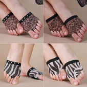 芭蕾舞前脚掌套体操练舞脚套 子护脚 飞魅 肚皮舞脚掌套舞蹈练功鞋