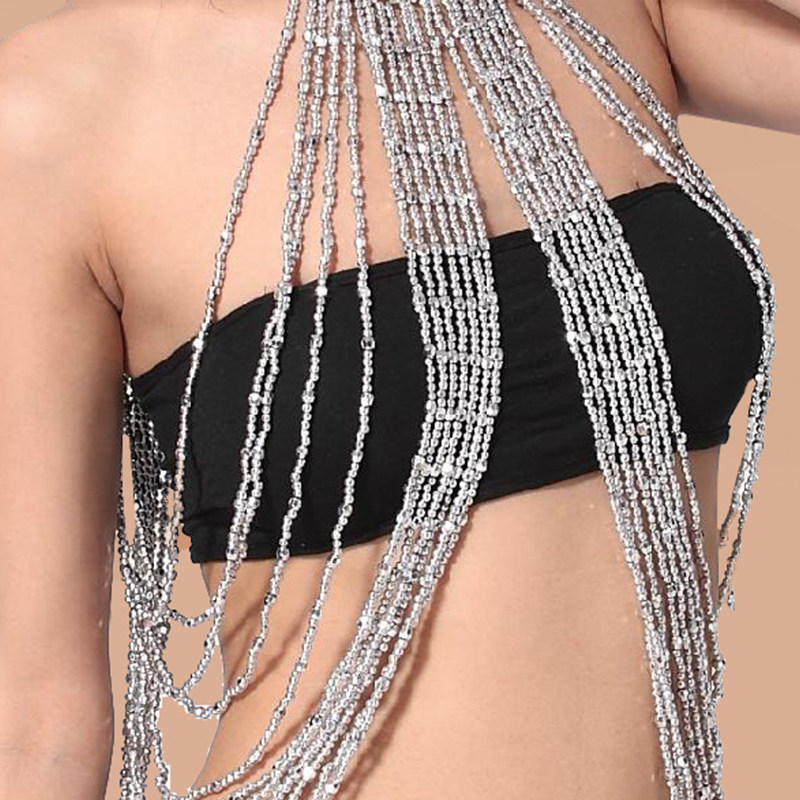 飞魅肚皮舞小抹胸11cm舞蹈抹胸裹胸带胸垫隐形内衣跳舞内衣束衣