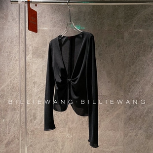 上衣 BW独立设计师典藏系列｜傲慢｜进口定制纱线性感开衫