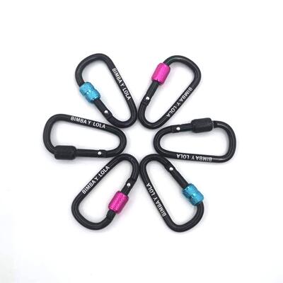 户外铝合金小号登山扣