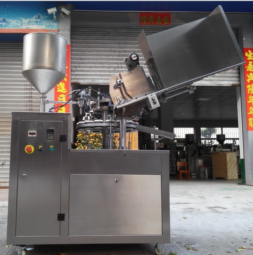 牙膏灌装封尾机价格 牙膏灌装封尾机图片 星期三