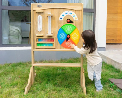 康美户外活动区专注力观察力