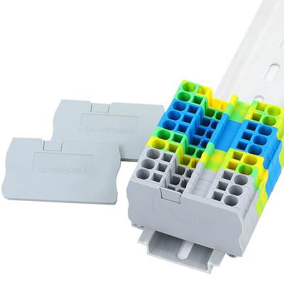 挡板隔片twin弹簧挡片接线端子