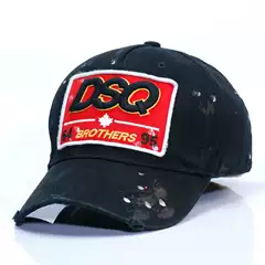 New High-End Embroidered European and American Style All-Season Pure Cotton Casual Outdoor Versatile Popular Sunshade and Cold-Proof Baseball Cap