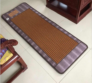 单人黄土球温敷沙发垫原始点电加热玉石锗石托玛琳保健美容床垫